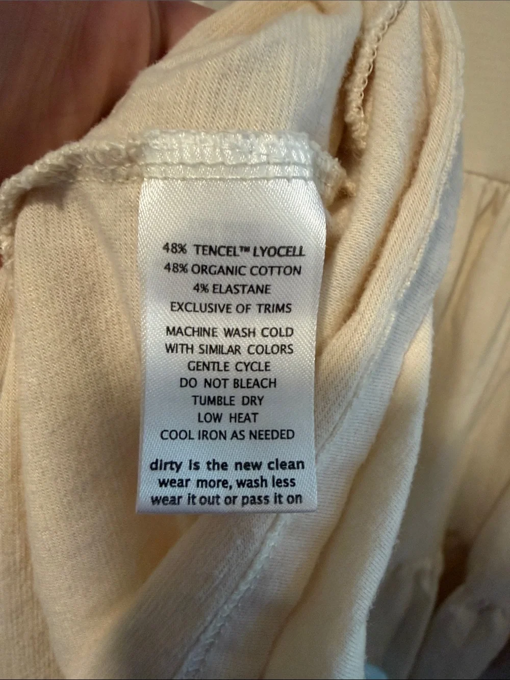 Toad&Co Tiered Marley Dress Sleeveless Mini Cotton Blend Salt Cream Pockets Sz S